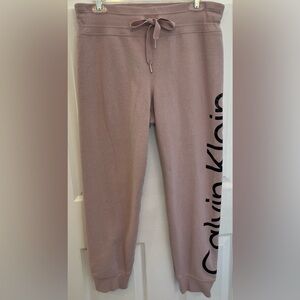 Calvin Klein Performance Sweatpants/Lounge, Women’s Size Large